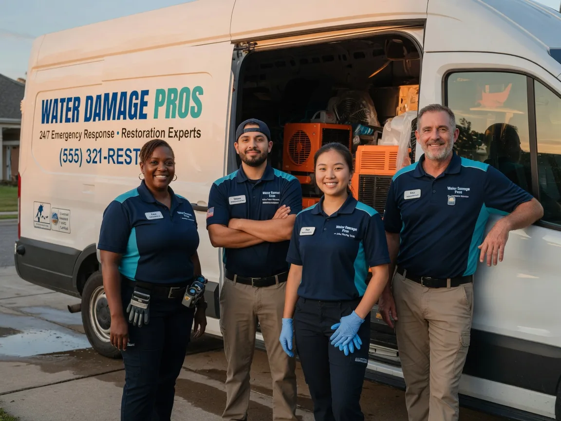 Water Damage Restoration company in Pinola, MS